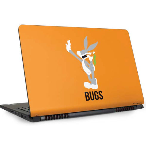 Looney Tunes Bugs Bunny Identity Dell Inspiron Skin